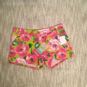Bebop Floral shorts